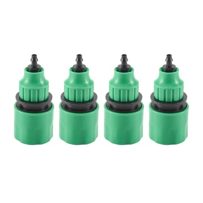 Raccordo adattatore monouso per tubo da giardino per irrigazione 4-P4509 - Immagine 1 di 4