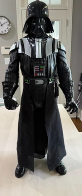 Figura Alta Star Wars Tamaño Gigante Darth Vader Jakks Pacific 2013/31"H De Colección Foto 1 de 4