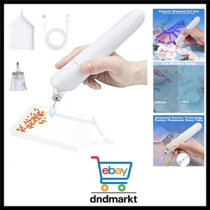 Drahtlose Elektrische Diamond Painting Stift, Vakuum Diamantmalerei Stift für... - Bild 1 von 8