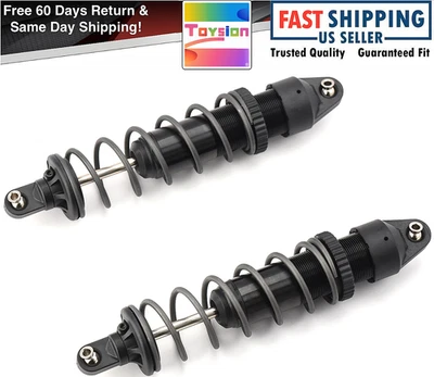Fits Traxxas XRT SHOCKS (REAR GTX Aluminum BLACK-Anodized TRA7861 (2) 78086-4 - Image 1 of 4