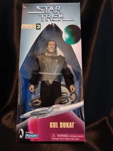 Star Trek: Warp Factor Series 3: Gul Dukat: Playmates: NEW - Picture 1 of 4