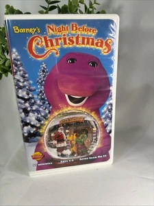 Barney's Night before Christma (VHS, 1999) - Picture 1 of 4