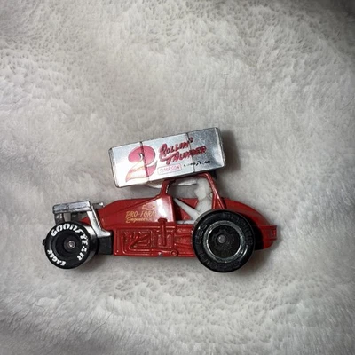 MATCHBOX 1990 Sprint Racer #2 Rollin Thunder 1:55 Chevy - Image 1 of 4