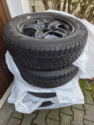 Winterreifen Winterräder 215 60 R 17 96H Renault Captur Kadjar TOPZUSTAND  - Bild 1 von 4