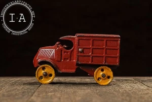 Antique Welker & Crosby Mack Delivery Truck Cast Iron Toy - Picture 1 of 5