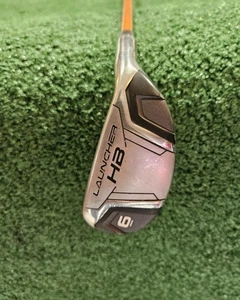 Cleveland Launcher HB Turbo 6-Iron Hybrid Miyazaki Graphite S-Flex Golf Club - Picture 1 of 6