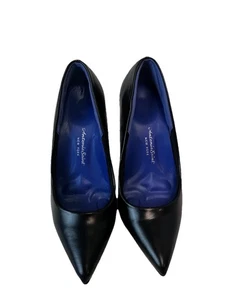 Antonia Saint NY Victoria hochhackige Schuhe, 3,5" gepolsterter eleganter Damenschuh OB6 - Bild 1 von 9