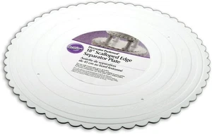 Wilton Decorator Preferred Round Plate for Cakes, 18-Inch - Picture 1 of 2