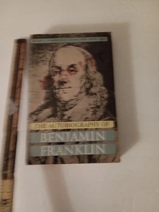 Vintage 1963 Autobiography Of Benjamin Franklin Paperback - Picture 1 of 3
