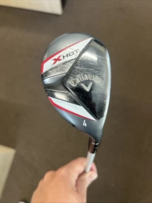 Callaway X Hot 22 4H híbrido regular flexible Callaway X Hot 65 g diestro con cubierta para la cabeza Foto 1 de 4