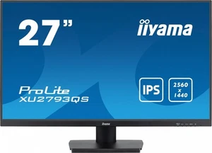 4948570124664 Monitor 27 cali XU2793QS-B7 IPS,QHD,100Hz,HDMI,DP IIYAMA - Picture 1 of 10