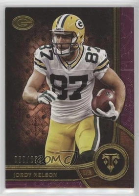 2015 Topps Triple Threads Purple /232 Jordy Nelson #21 - Image 1 of 2