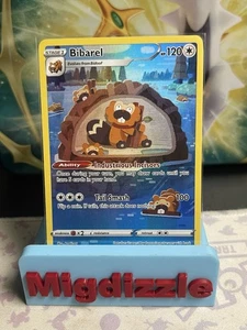 Pokémon Bibarel GG25/GG70 CRZ Crown Zenith Galarian Gallery NM - Bild 1 von 4