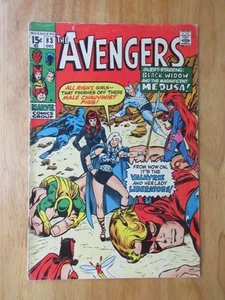 AVENGERS #83 (1970) **Schlüsselbuch!** (sehr guter bis sehr guter Zustand/VG+) ** super hell & bunt!** - Bild 1 von 4