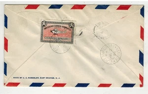 1929 WESTERN CANADA AIRWAYS CL40 ROESSLER FLIGHT FORT MCMURRAY TO FORT GOOD HOPE - Picture 1 of 2