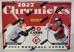 2023 Panini Chronicles Baseball Blaster Box Sealed - Picture 1 of 2