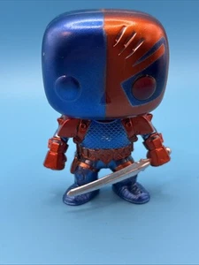 Funko Pop! Vinyl Figure Heroes #49 Deathstroke PX Previews Exclusive No Box - Picture 1 of 4