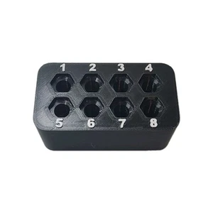 Ford V8 Firing Order Spark Plug Organizer | Numbered Caddy | 3D Printed USA - Picture 1 of 5
