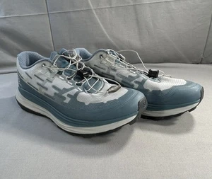 Salomon Ultra Glide Blue Stone Pearl Running Shoes Size Women’s 8.5 - Picture 1 of 13
