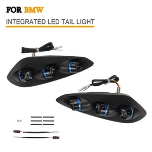 Luz de señal de giro para BMW M1000RR S1000RR luz trasera LED integrada azul - Imagen 1 de 12