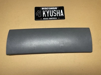93-97 OEM Honda Civic Del Sol Interior Rear Center Trim Lining Cover Panel GRAY - Image 1 of 4
