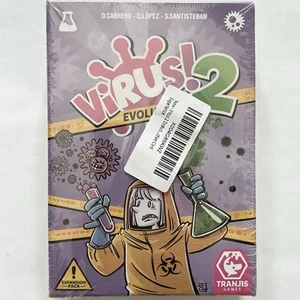 Virus! Evolution 2 Expansion Pack - Virus Base Card Game Required - Picture 1 of 2