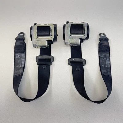 05-12 Porsche Boxster Cayman 987 Front Seatbelt Seat Belt Retractor Pair OEM - Image 1 of 4