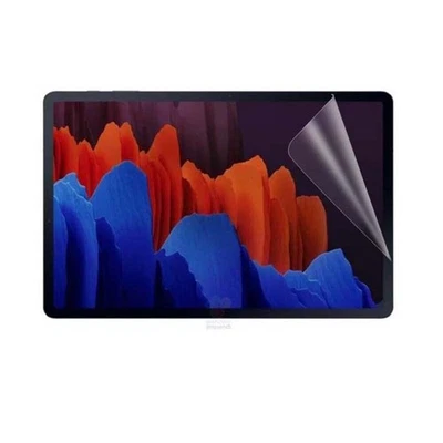 2x Transparent Schutfolie for Samsung Tab S9 Fe + Plus X610 Displayschutz Foil - Image 1 of 3