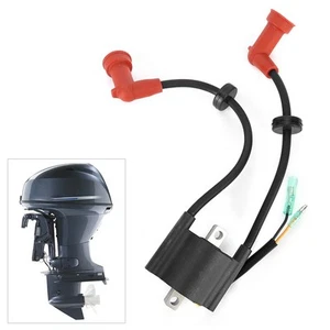 Ignition Coil Assy 6B4-85570-00 For Outboard Parsun 9.9 15 E 15 9 GDS - Picture 1 of 9