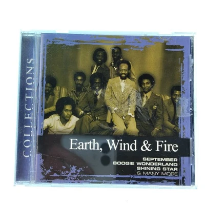 Earth, Wind & Fire - Collections - CD - Image 1 of 2