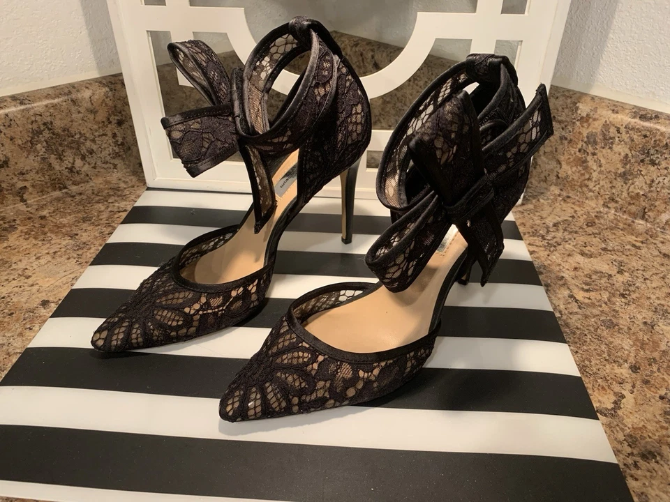 Tacones negros I.N.C International Concepts talla 7M Foto 1 de 4