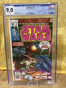 Star Wars #6 Comic Book CGC Graded 9.0 1977 Graded Comic Cgc 9.0 New Slab - Picture 1 of 6