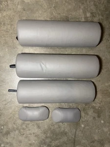 OakWorks Bolster Lot - 2x 6”, 1x 5”, 2x Unterarmstützen. grau - Bild 1 von 7