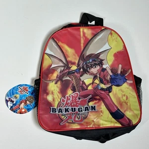 NEW Bakugan Backpack Dan Kuso Mini Book Bag NWT Y2K 2009 - Picture 1 of 5