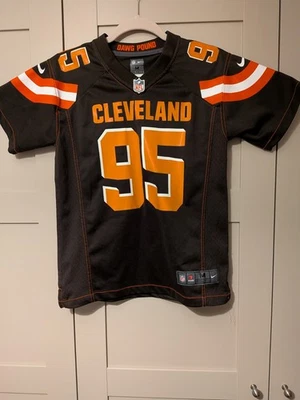 Myles Garrett Cleveland Browns Jersey #95 Brown, Children's Medium - Image 1 of 2