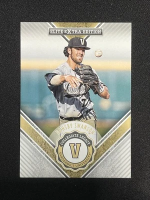 丹斯比·斯旺森 2015 Elite 额外版大学遗产 #1 范德比尔特 — 第 1/2 张图片