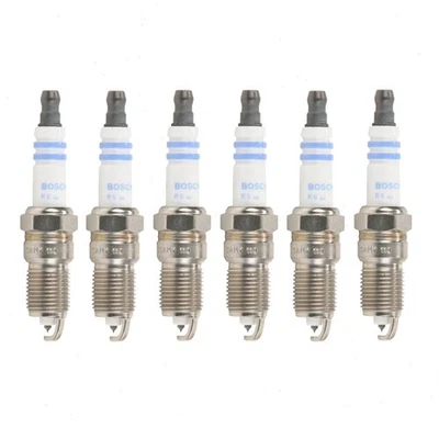 6 pc Bosch Platinum Spark Plugs for 1992-1993 Pontiac Grand Am 3.3L V6 xp - Image 1 of 4