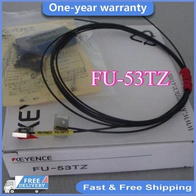  FU-53TZ 1PC NEW Keyence Fiber Optic Sensor FU53TZ Cable One year warranty - Image 1 of 3