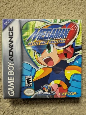 Mega Man Battle Chip Challenge Nintendo Game Boy Advance NEW SEALED Near Mint - Image 1 of 4