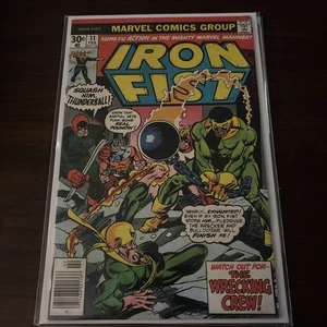 Iron Fist #11 (Marvel Comics February 1977) - Picture 1 of 6