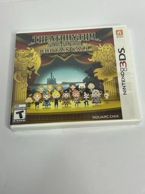 Theatrhythm Final Fantasy Curtain Call Nintendo 3DS Brand New Sealed - Image 1 of 4