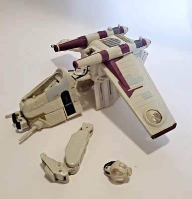 星球大战 变形金刚 克隆共和国 Gunship Crossover 2006 零件 — 第 1/4 张图片