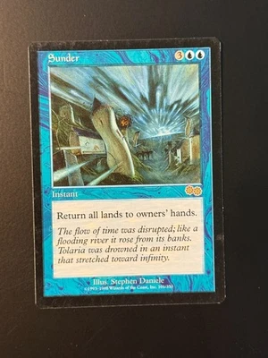 MTG - Sunder - Urza's Saga - NM (Magic: The Gathering) - Image 1 of 2