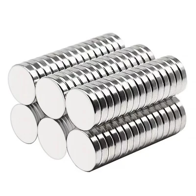 D10x2mm Magneti Rotondi Forti -D10 Piccoli Magneti per Artigianato-Potente Neodimio... - Immagine 1 di 4