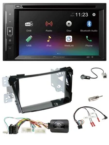 Pioneer Bluetooth Lenkrad USB 2DIN DAB DVD Autoradio für Hyundai i40 ab 2011 VF - Bild 1 von 10