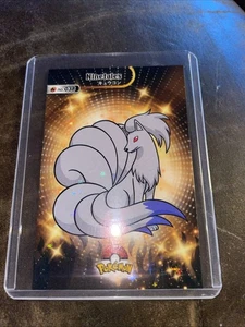 Ninetales #38 - Star Holo - Shiny Database Set 2024 - Carta Pokemon NM - Foto 1 di 4