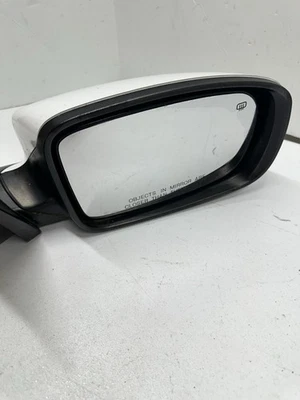 11-14 Chrysler 200 Passenger Rh Side 5 Wire Power Heated Door Mirror White  T21 - Image 1 of 4