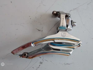 Vintage Campagnolo Racing T Front Derailleur Stunning Condition - Picture 1 of 6