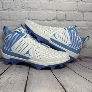 Nike Force Savage Pro 3 Football Cleats UNC Tar Heels FJ4969-144 Men’s Size 13 - Picture 1 of 12