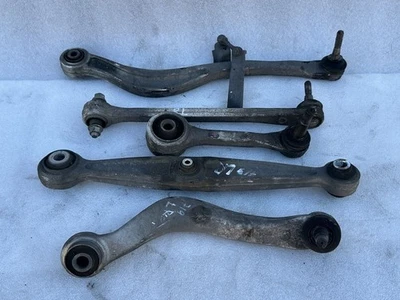 2010 LEXUS LS460 BRAÇOS DE DIREÇÃO INFERIORES TRASEIROS DO LADO ESQUERDO DO MOTORISTA 5 PEÇAS - Imagem 1 de 4